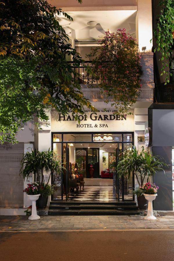 Hanoi Garden Hotel & Spa מראה חיצוני תמונה